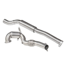Audi TTS 2.0 TFSI (MK3) (Quattro) Coupe 15- Frontpipe & Sportkatalysator (200 Cell) Cobra Sport